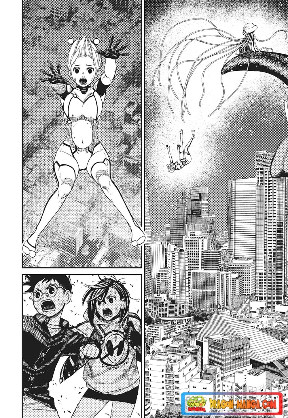 Dandadan page 4