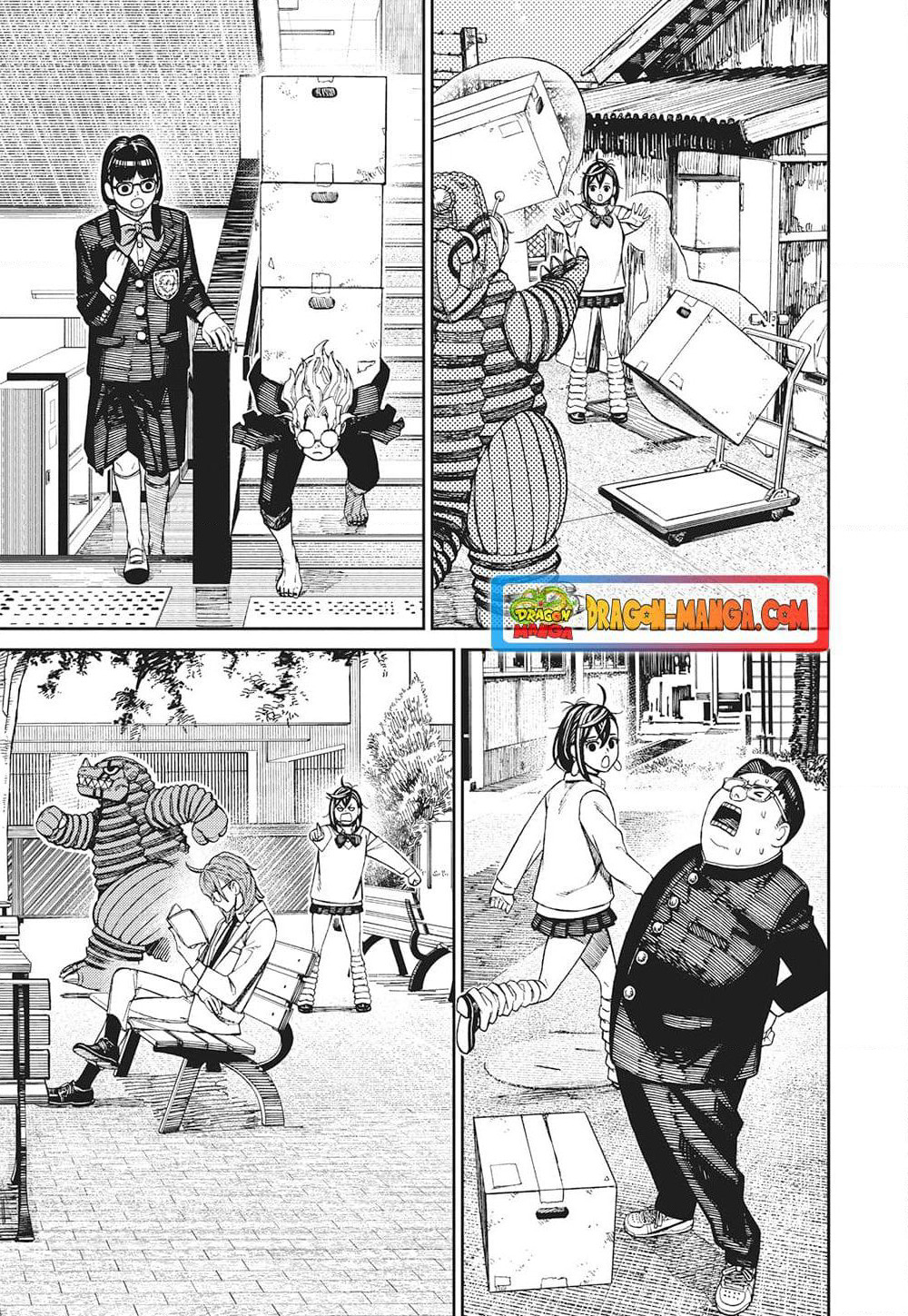 Dandadan page 9