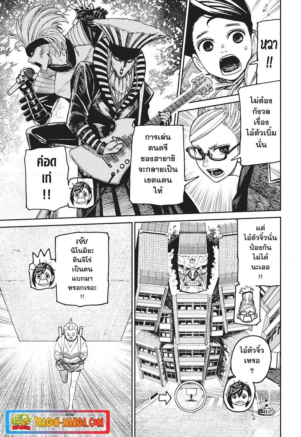 Dandadan page 3