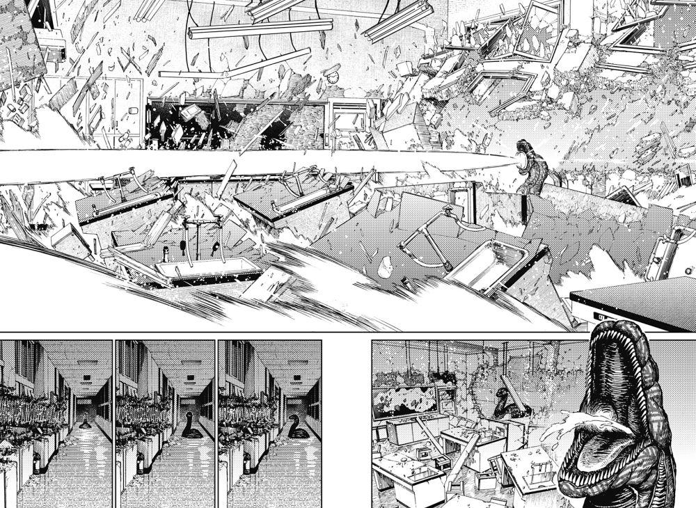 Dandadan page 4