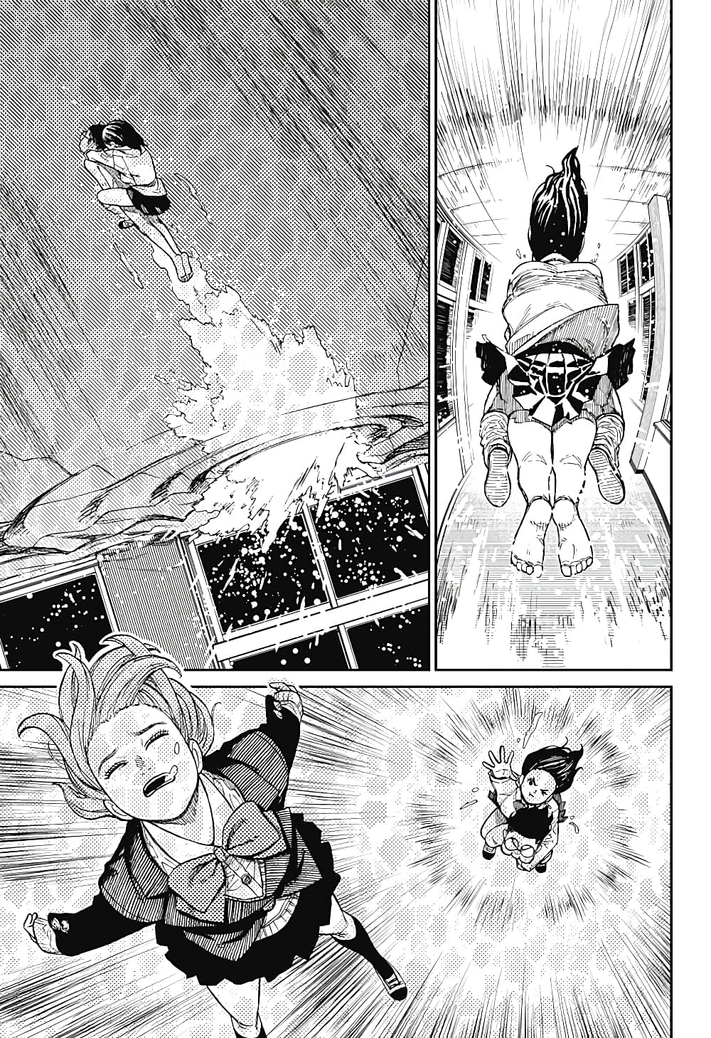 Dandadan page 16