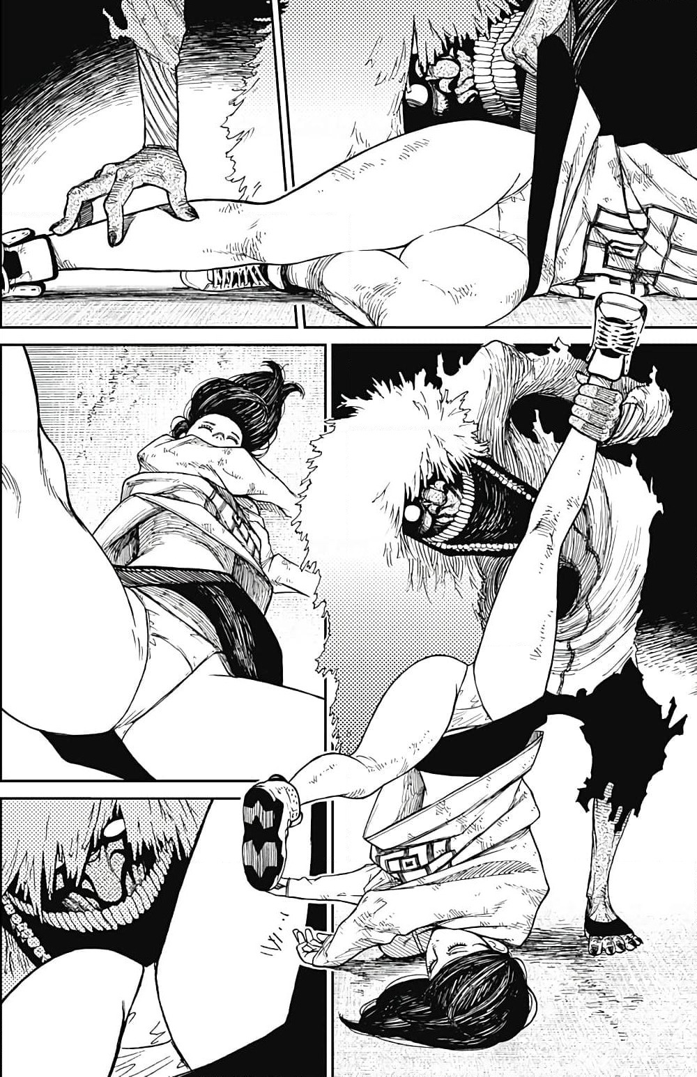 Dandadan page 7