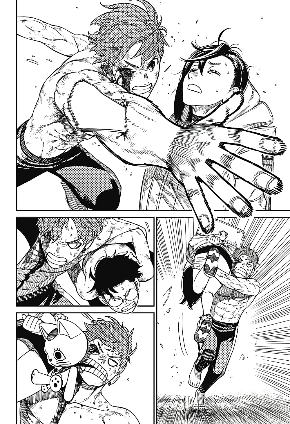 Dandadan page 14