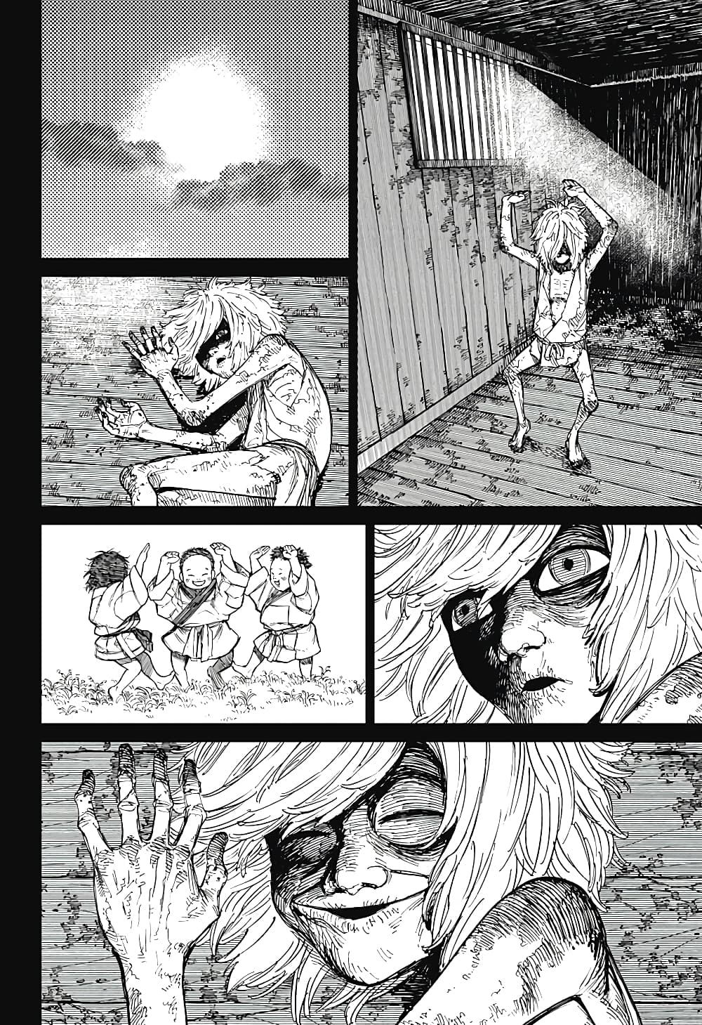 Dandadan page 8