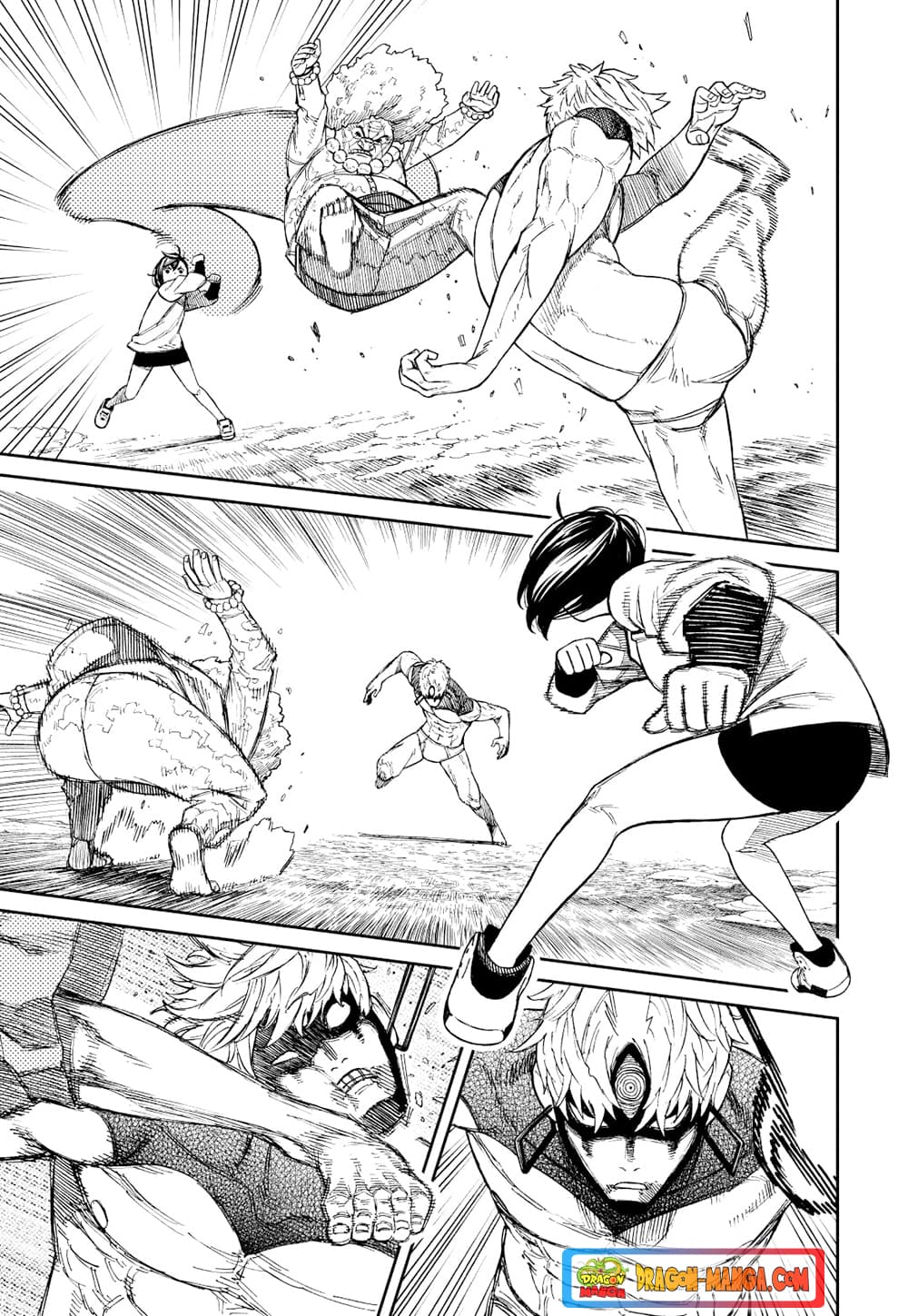 Dandadan page 14