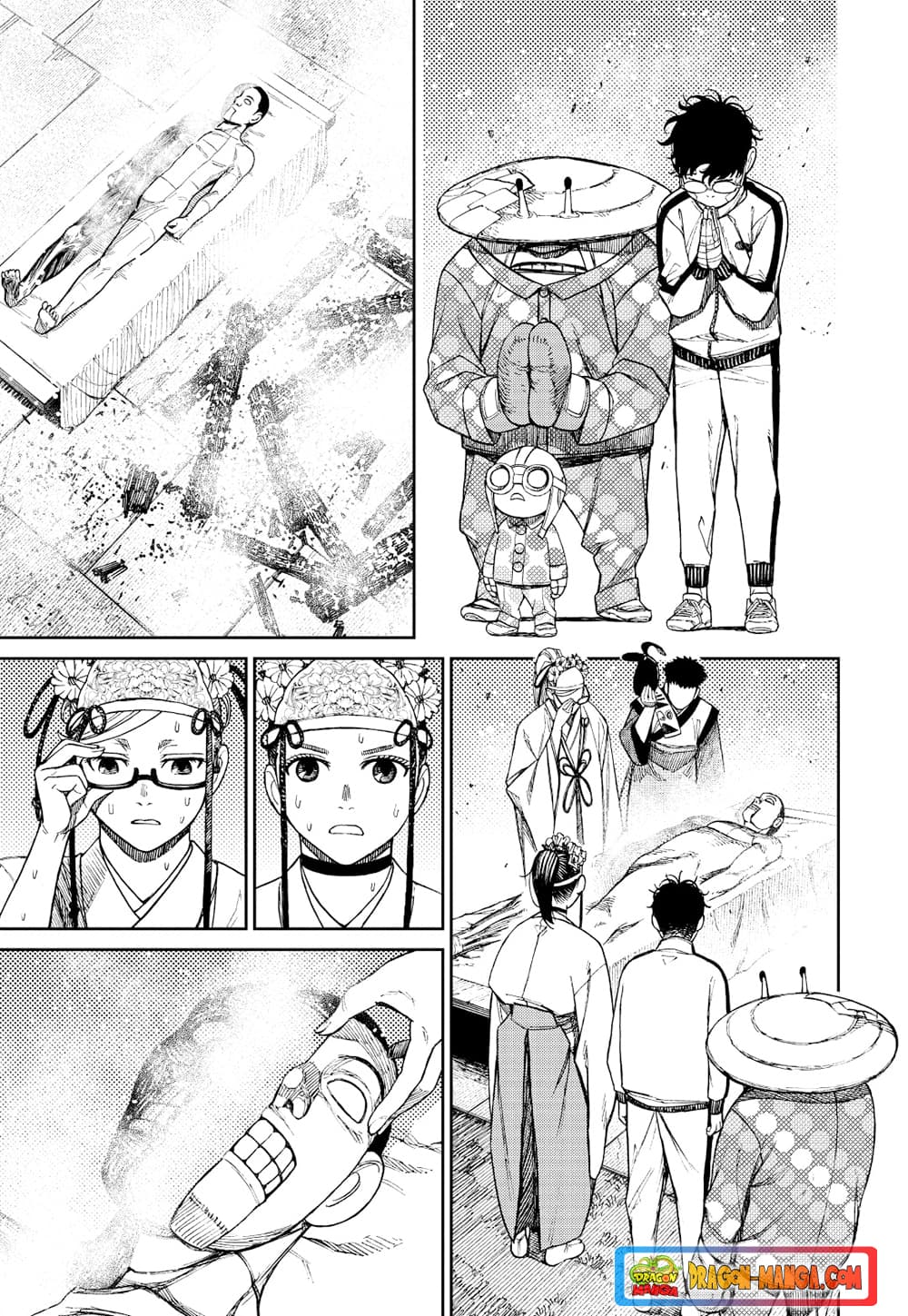 Dandadan page 4