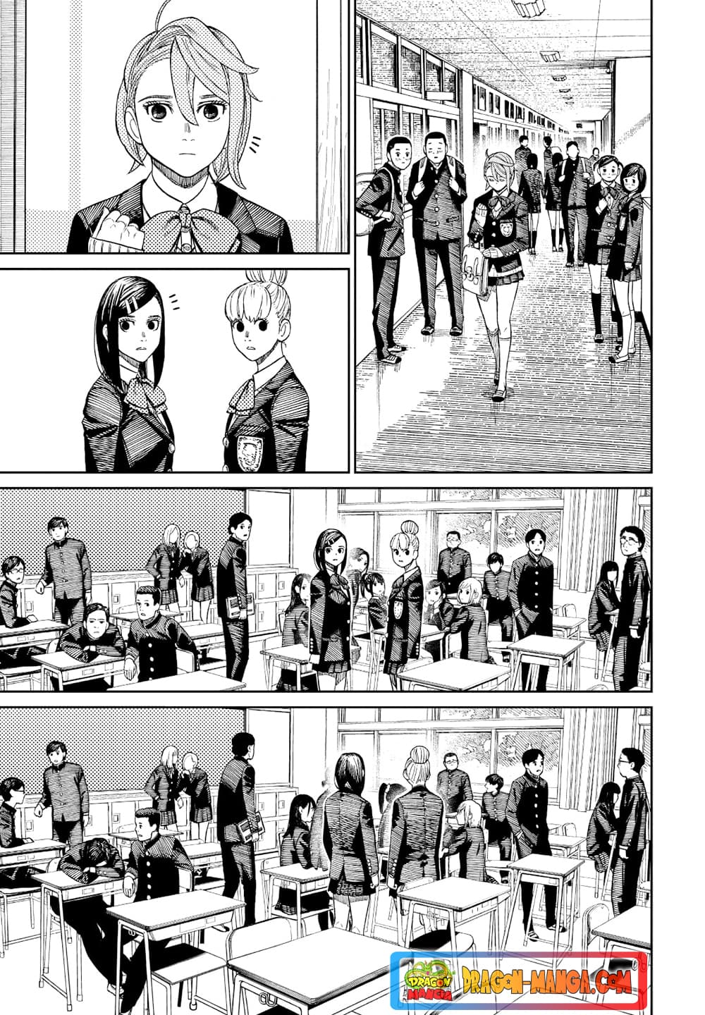 Dandadan page 5