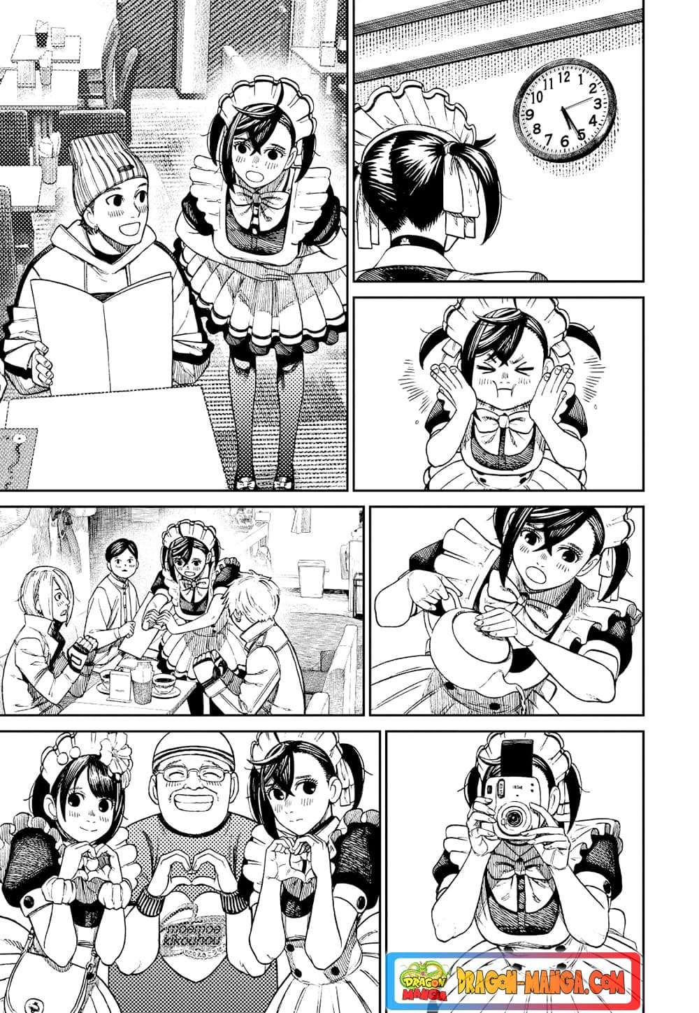 Dandadan page 5