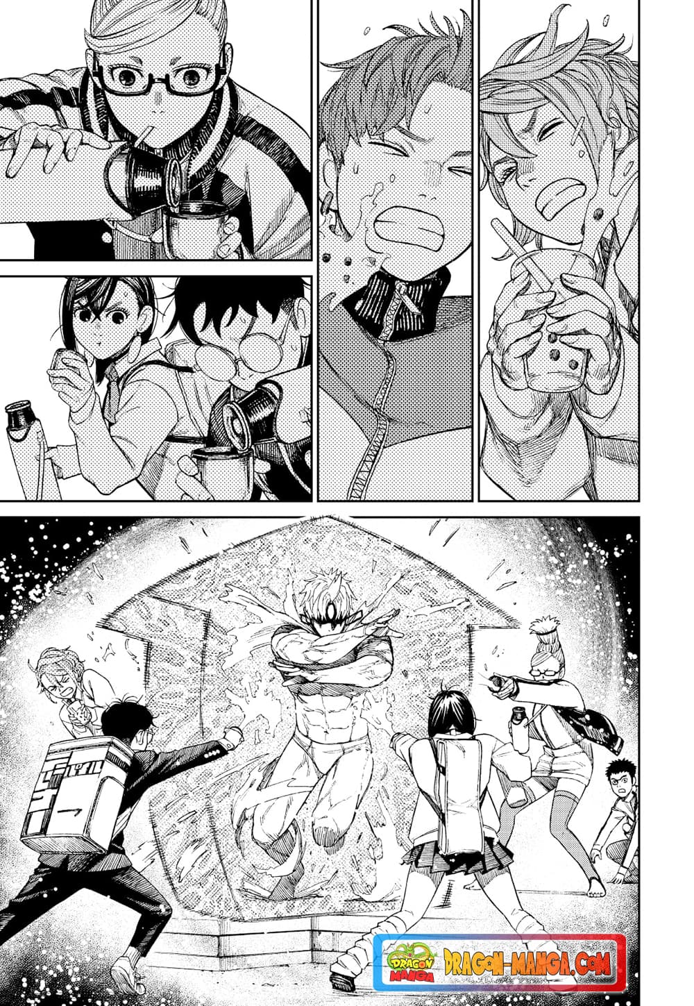 Dandadan page 17