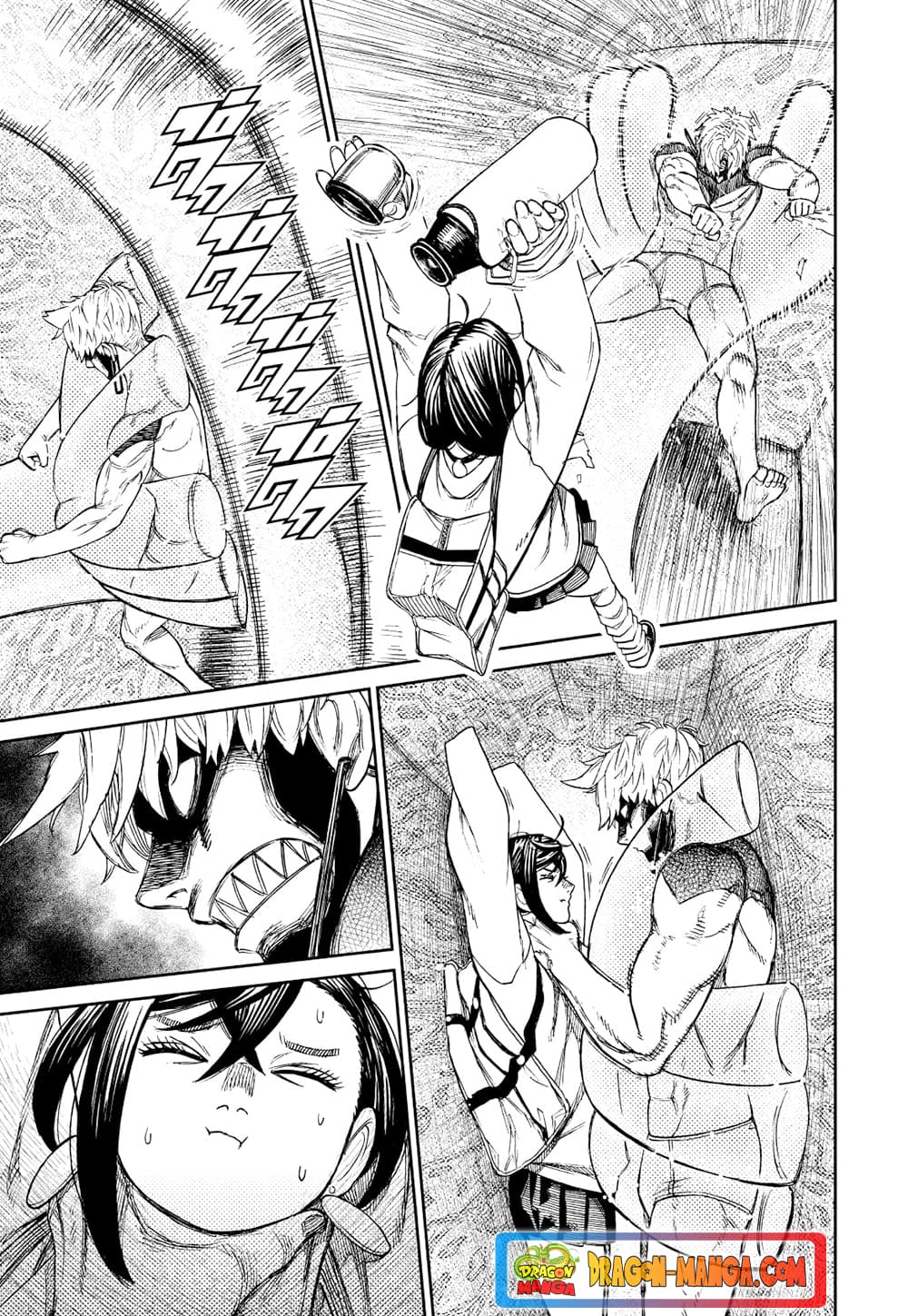 Dandadan page 3