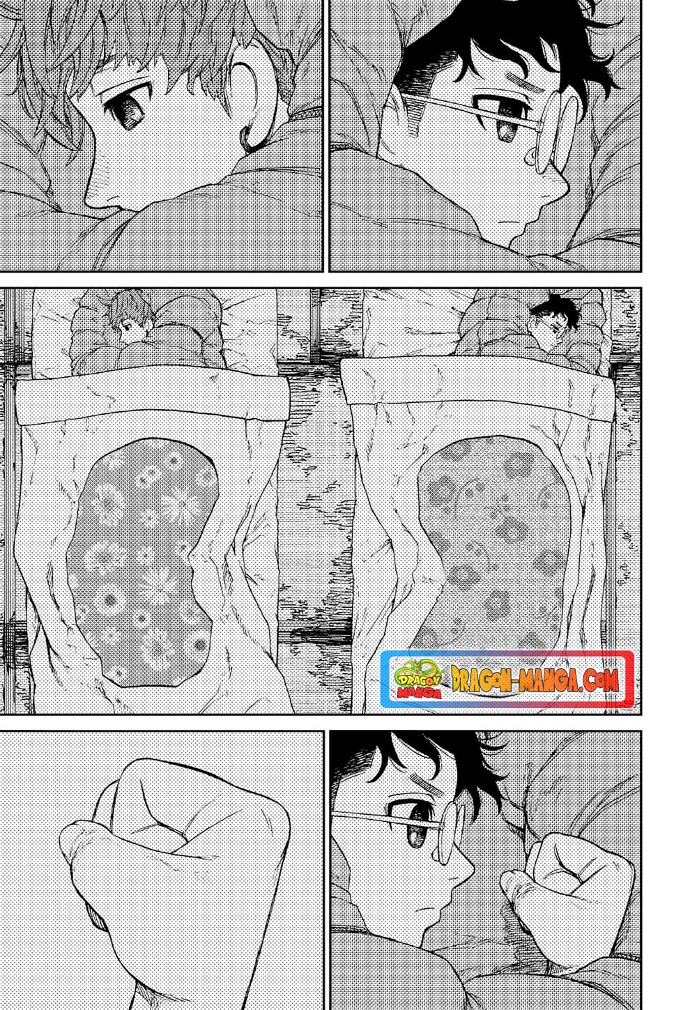 Dandadan page 9