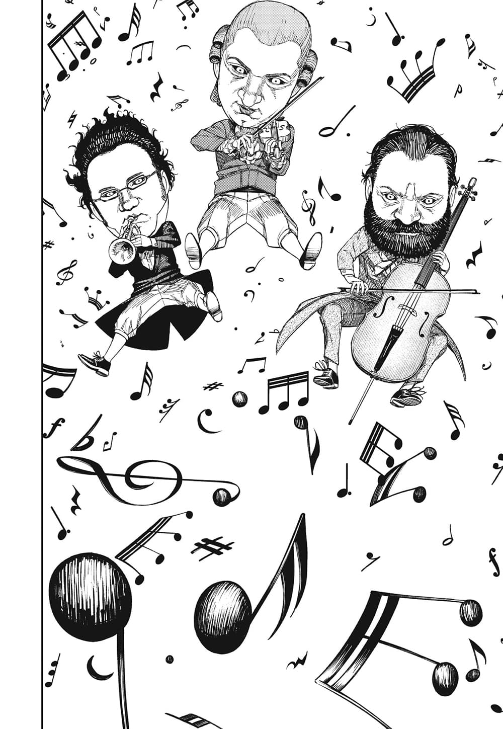 Dandadan page 15