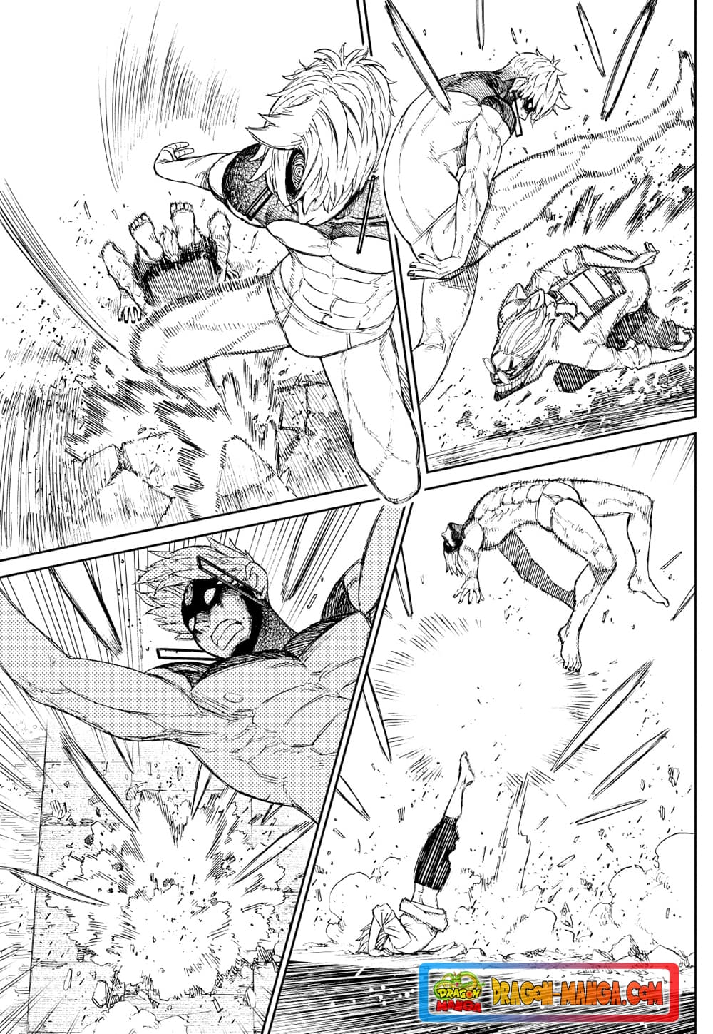 Dandadan page 3
