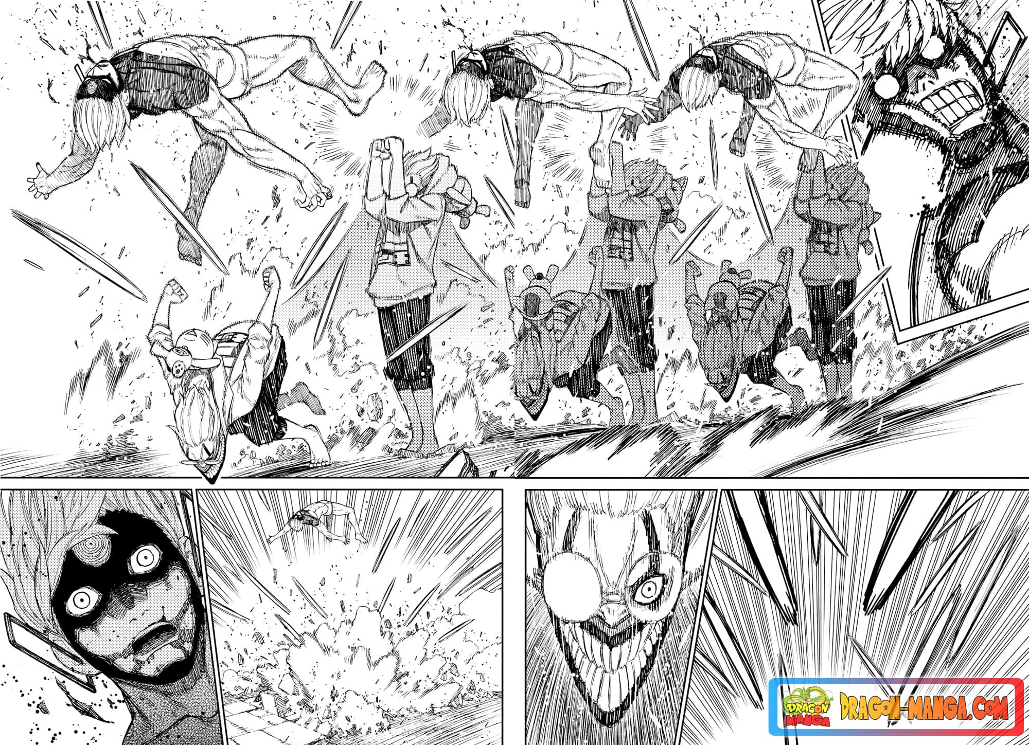 Dandadan page 4