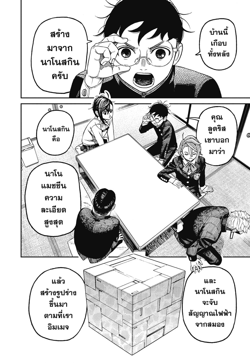 Dandadan page 2