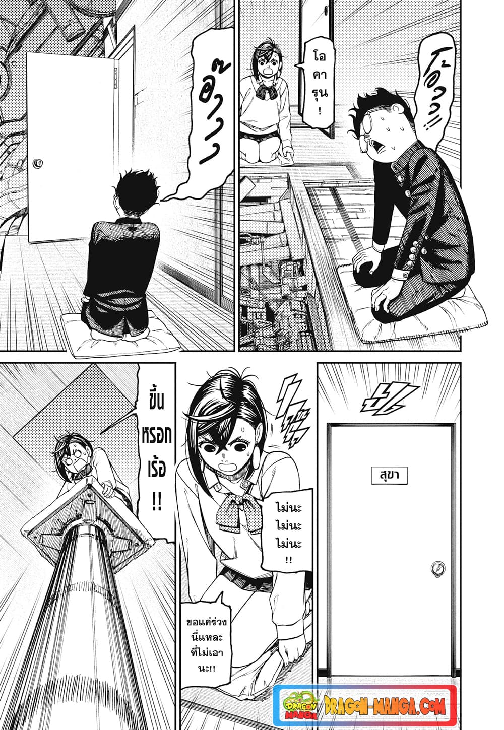 Dandadan page 8