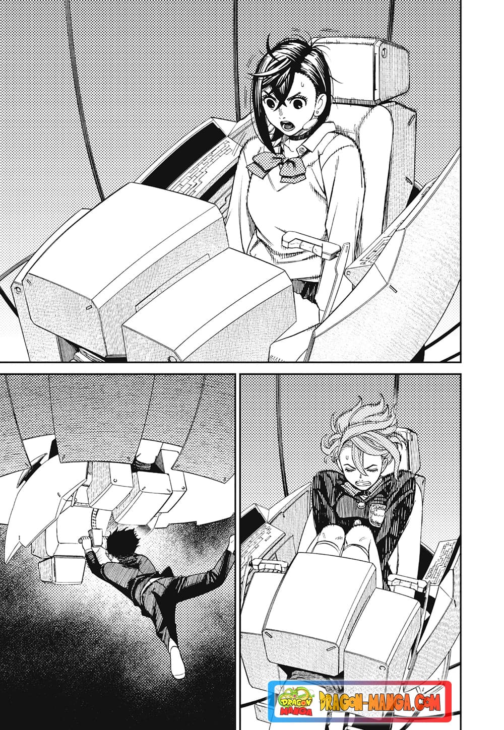 Dandadan page 10