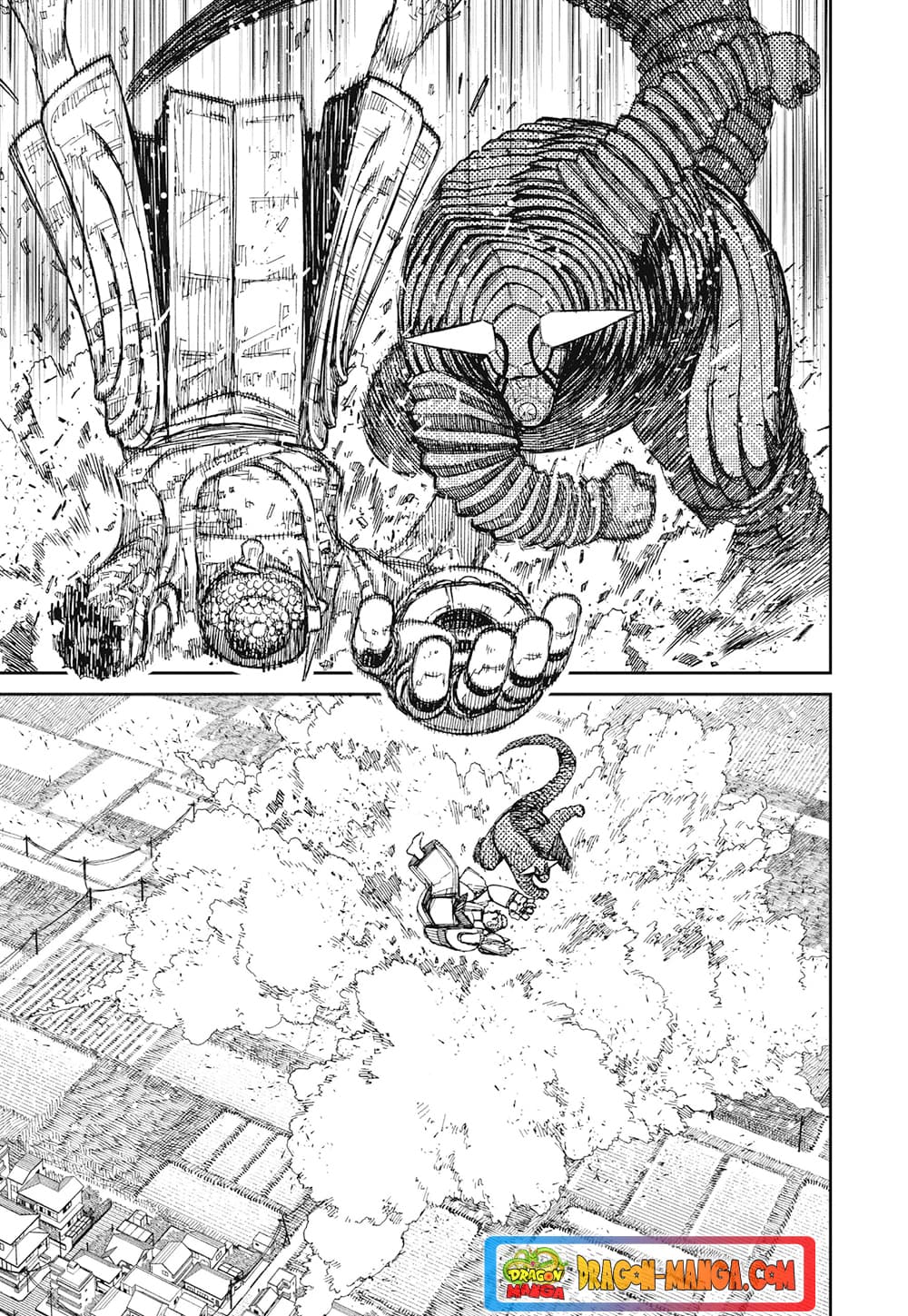 Dandadan page 9