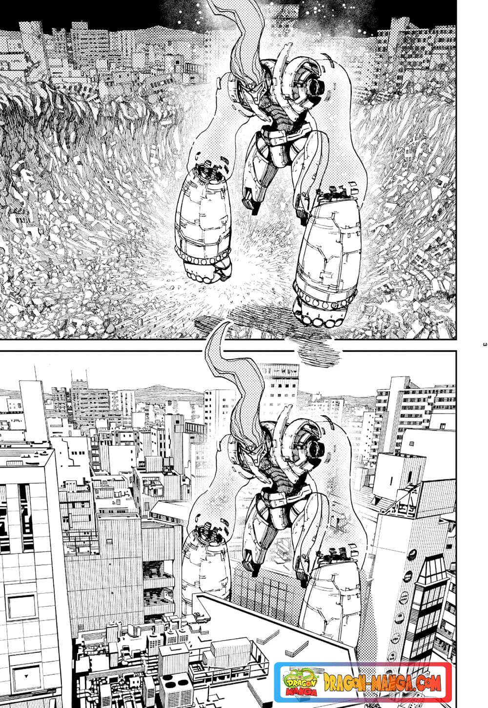 Dandadan page 3