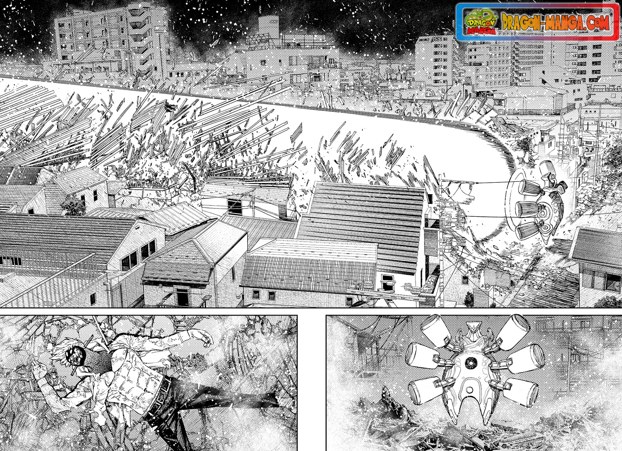 Dandadan page 6