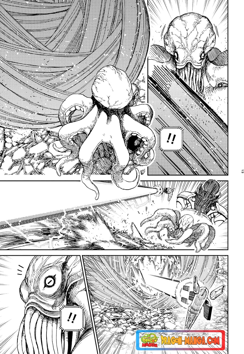 Dandadan page 12