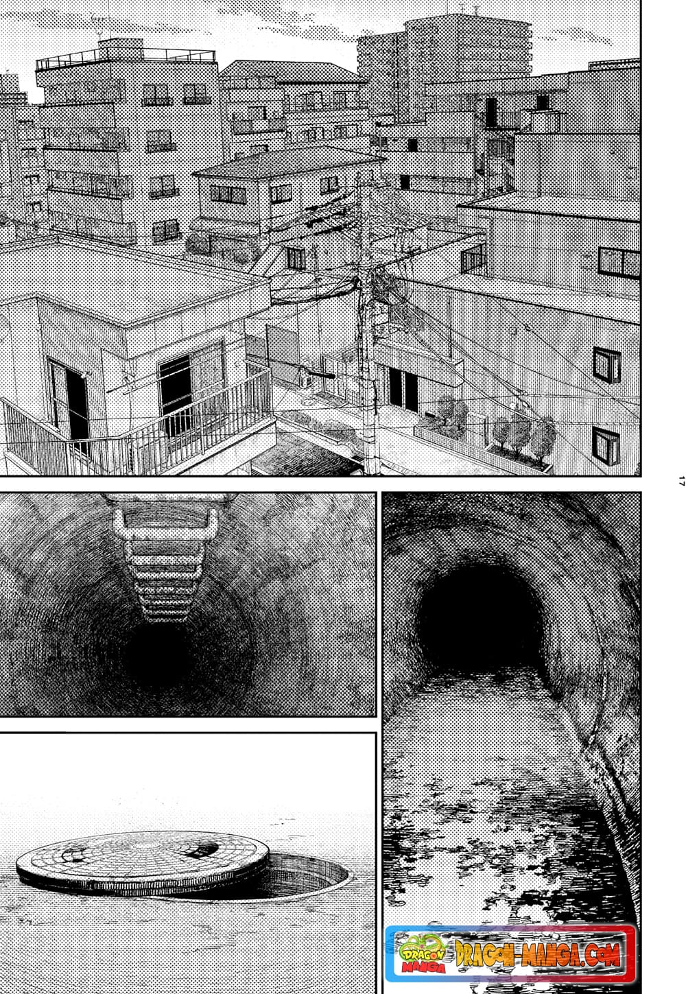 Dandadan page 16