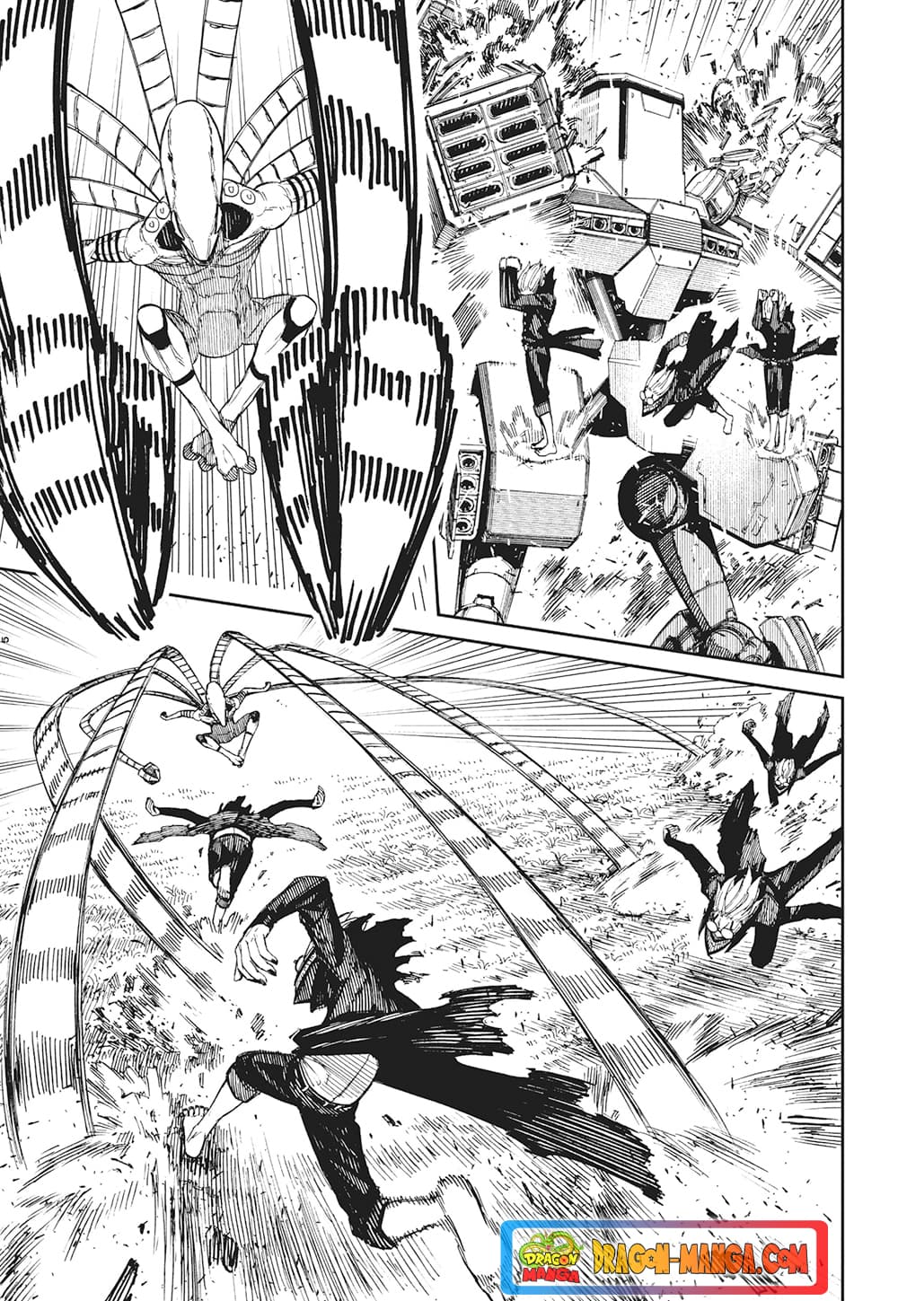 Dandadan page 4