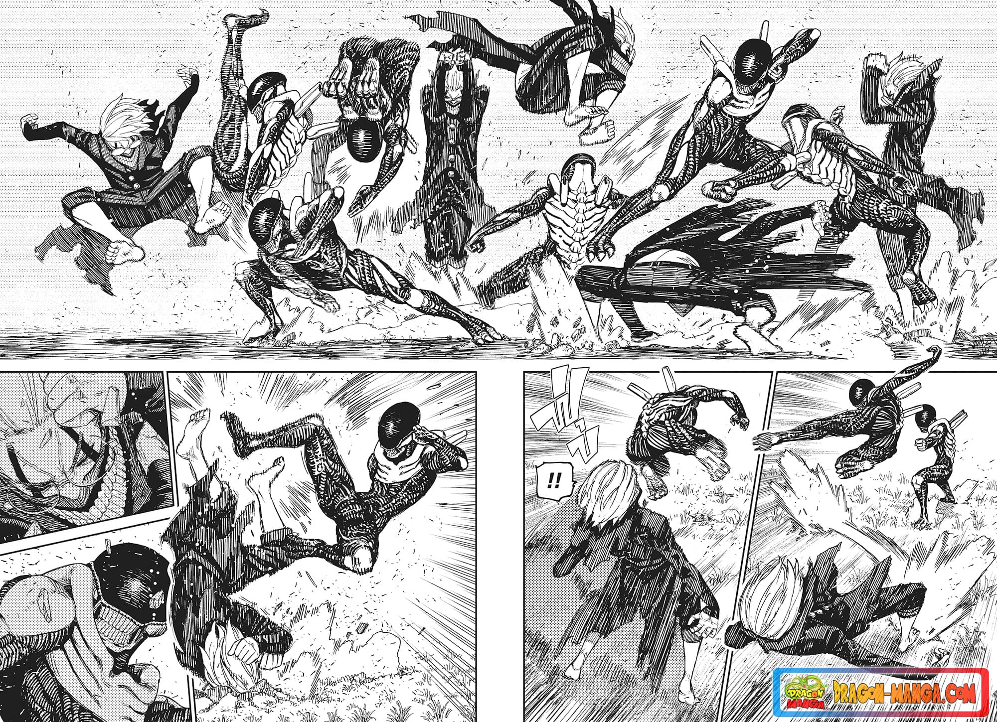 Dandadan page 6