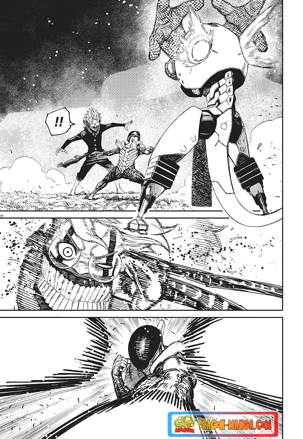 Dandadan page 10