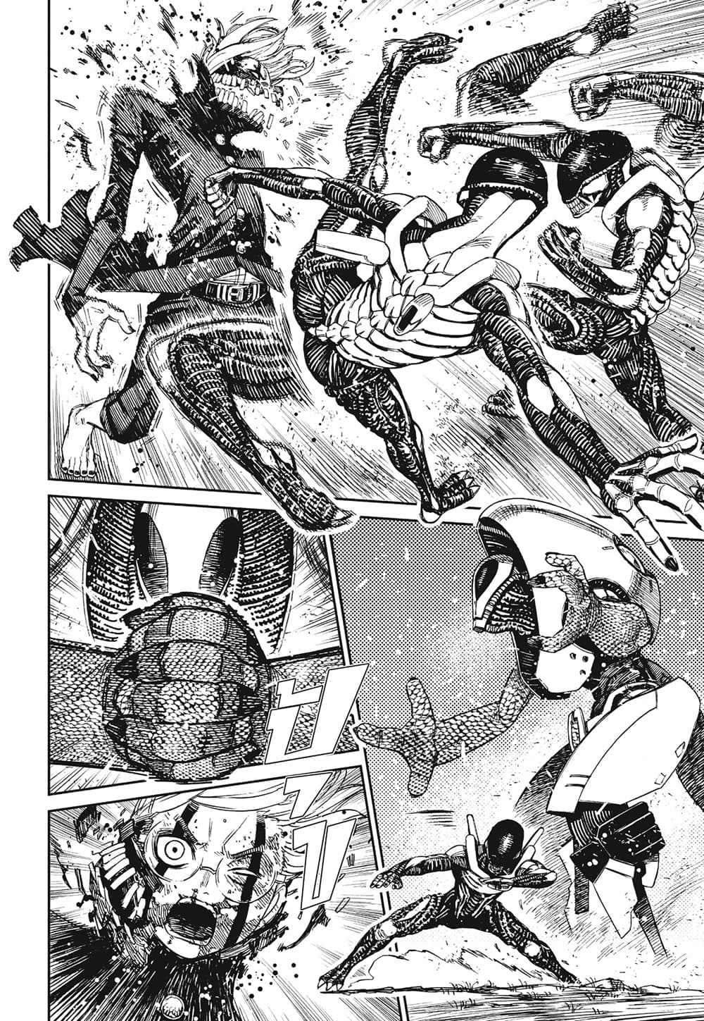 Dandadan page 11
