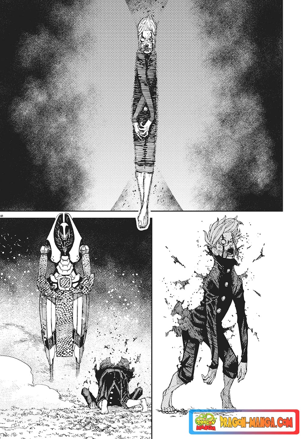 Dandadan page 12