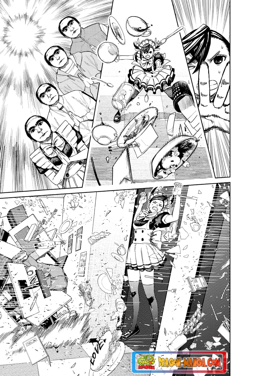 Dandadan page 12