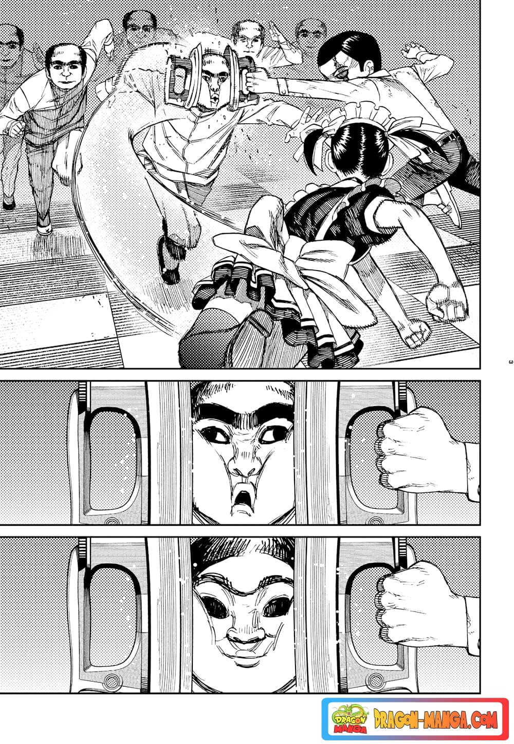 Dandadan page 3