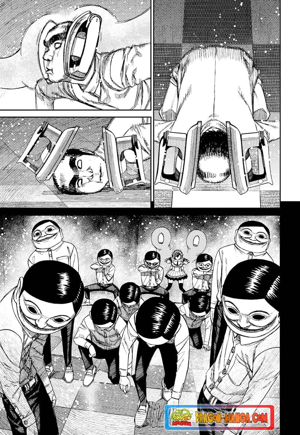 Dandadan page 9