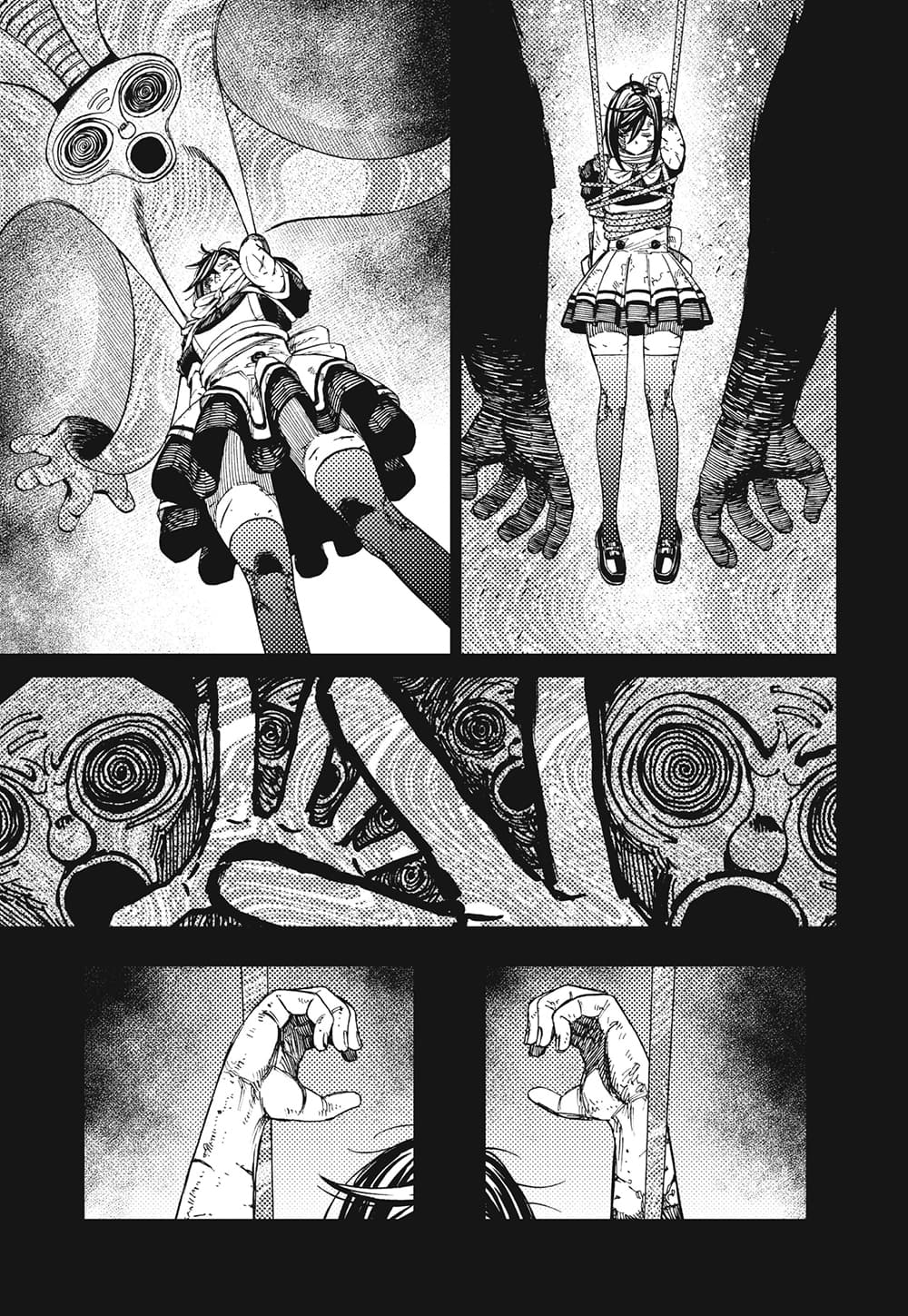 Dandadan page 13