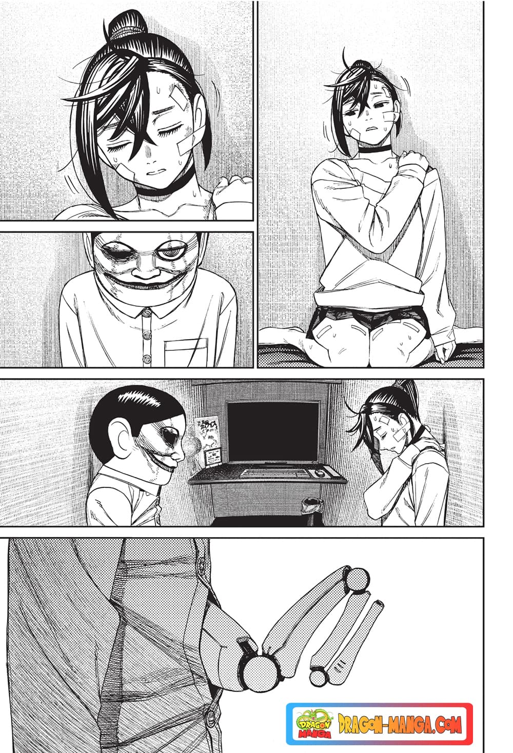 Dandadan page 3