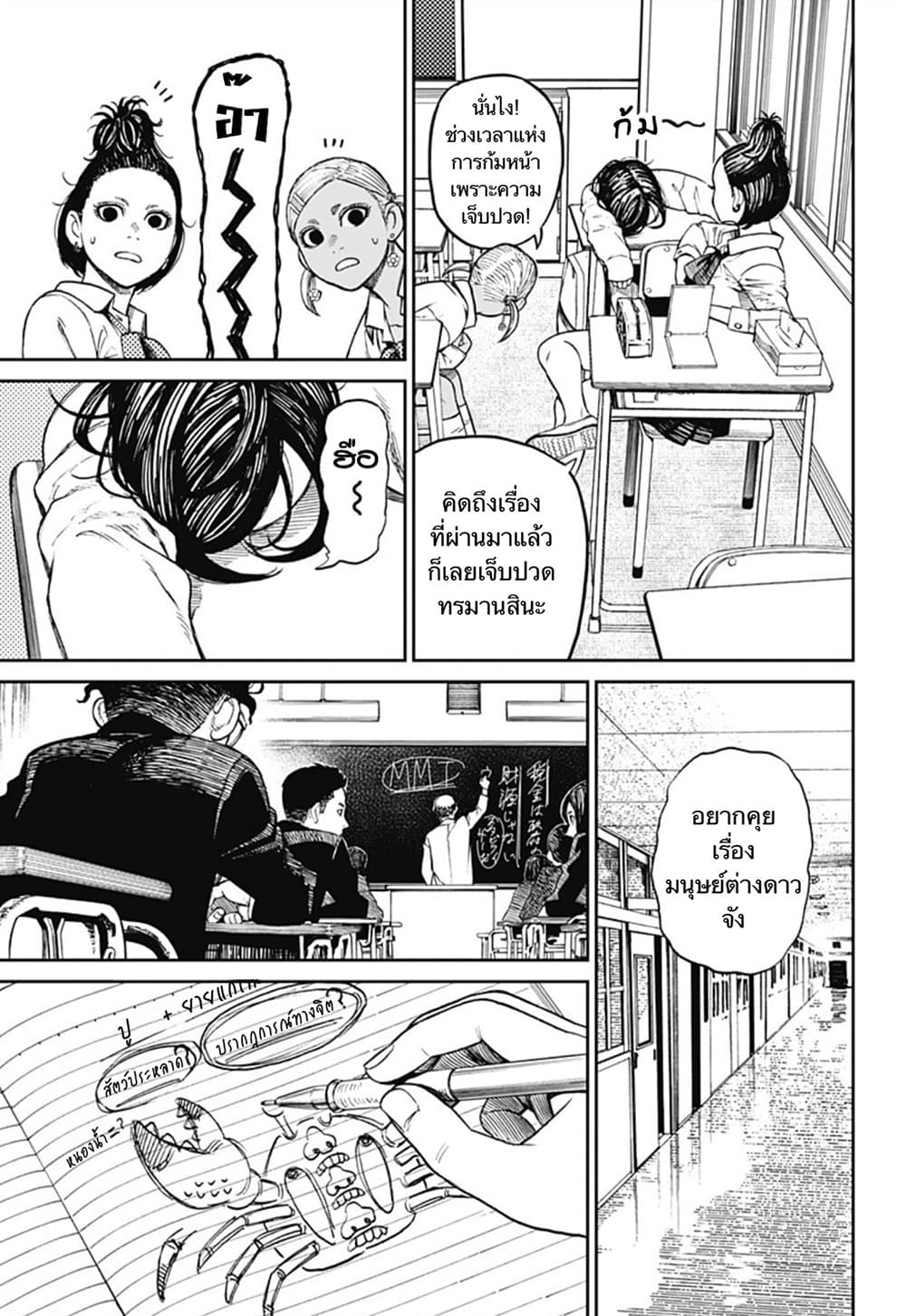 Dandadan page 5