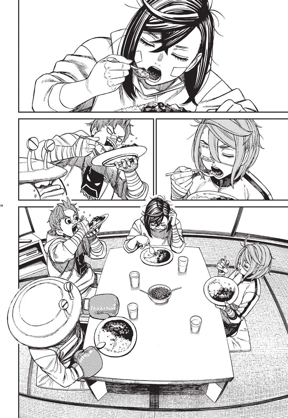 Dandadan page 2