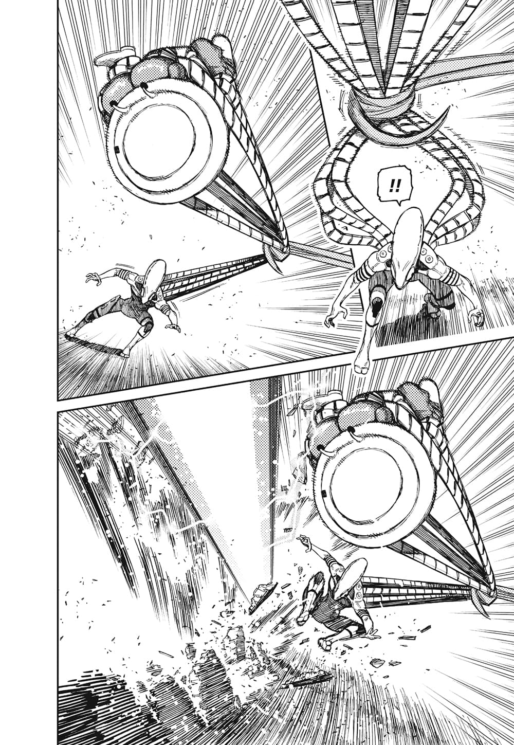 Dandadan page 5