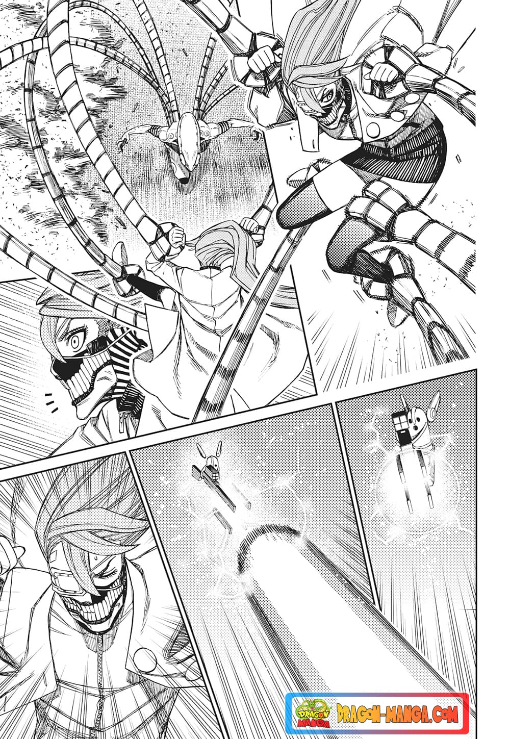 Dandadan page 5
