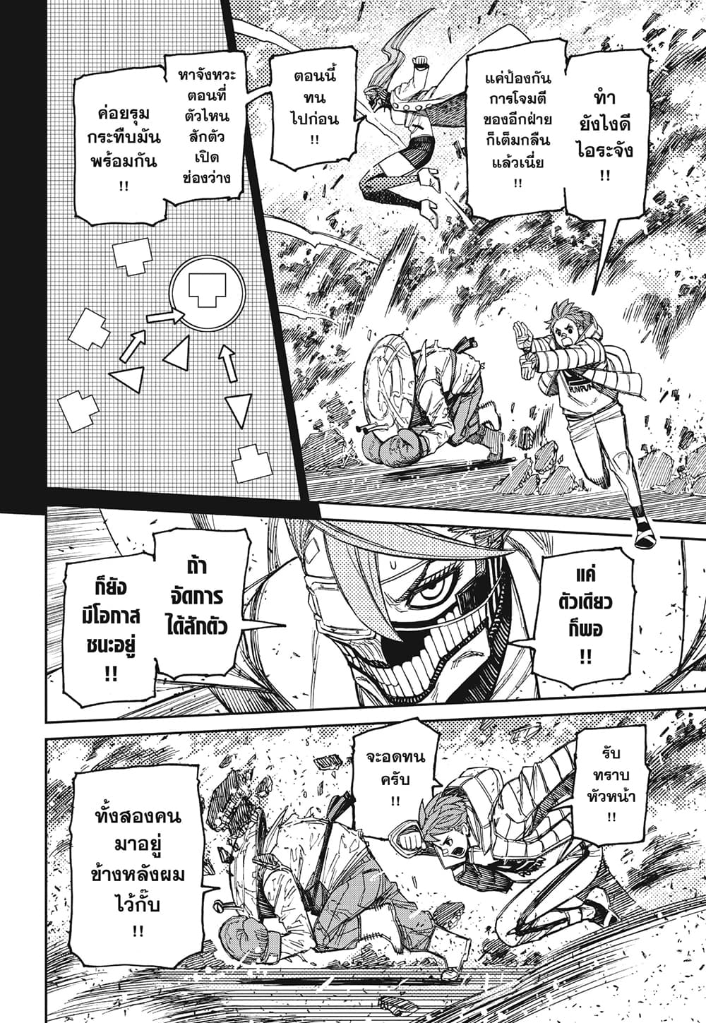 Dandadan page 8