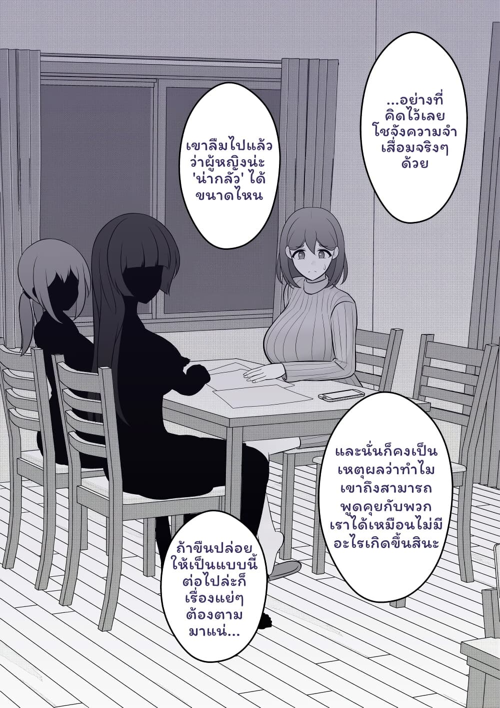 Danjo-hi 1:39 no Heikou Sekai wa Omoi no Hoka Futsuu page 2