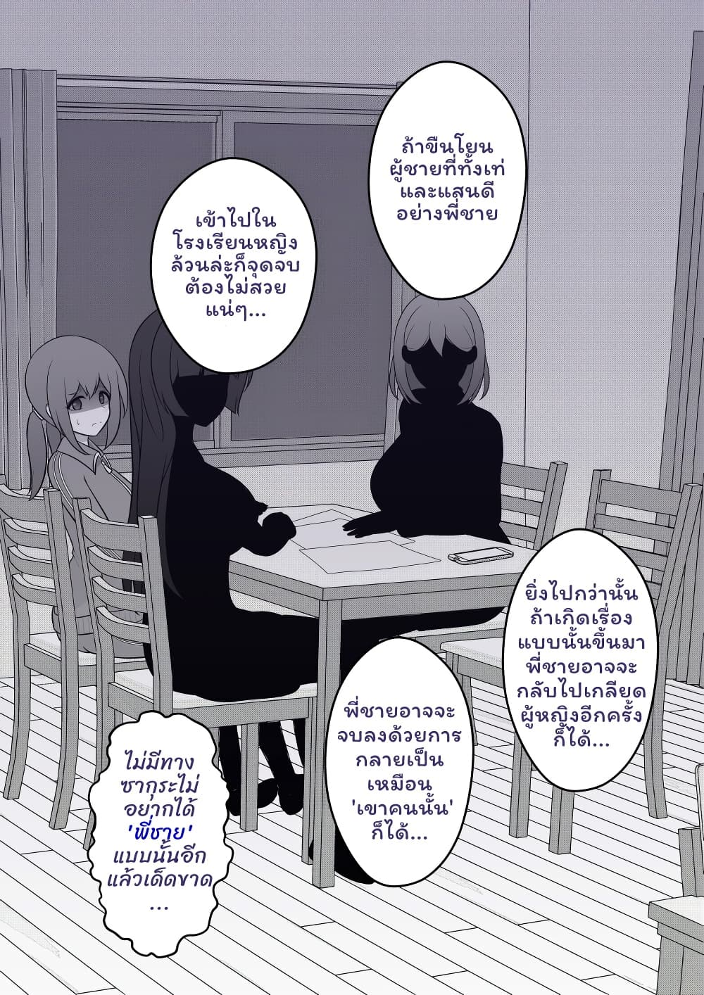 Danjo-hi 1:39 no Heikou Sekai wa Omoi no Hoka Futsuu page 4