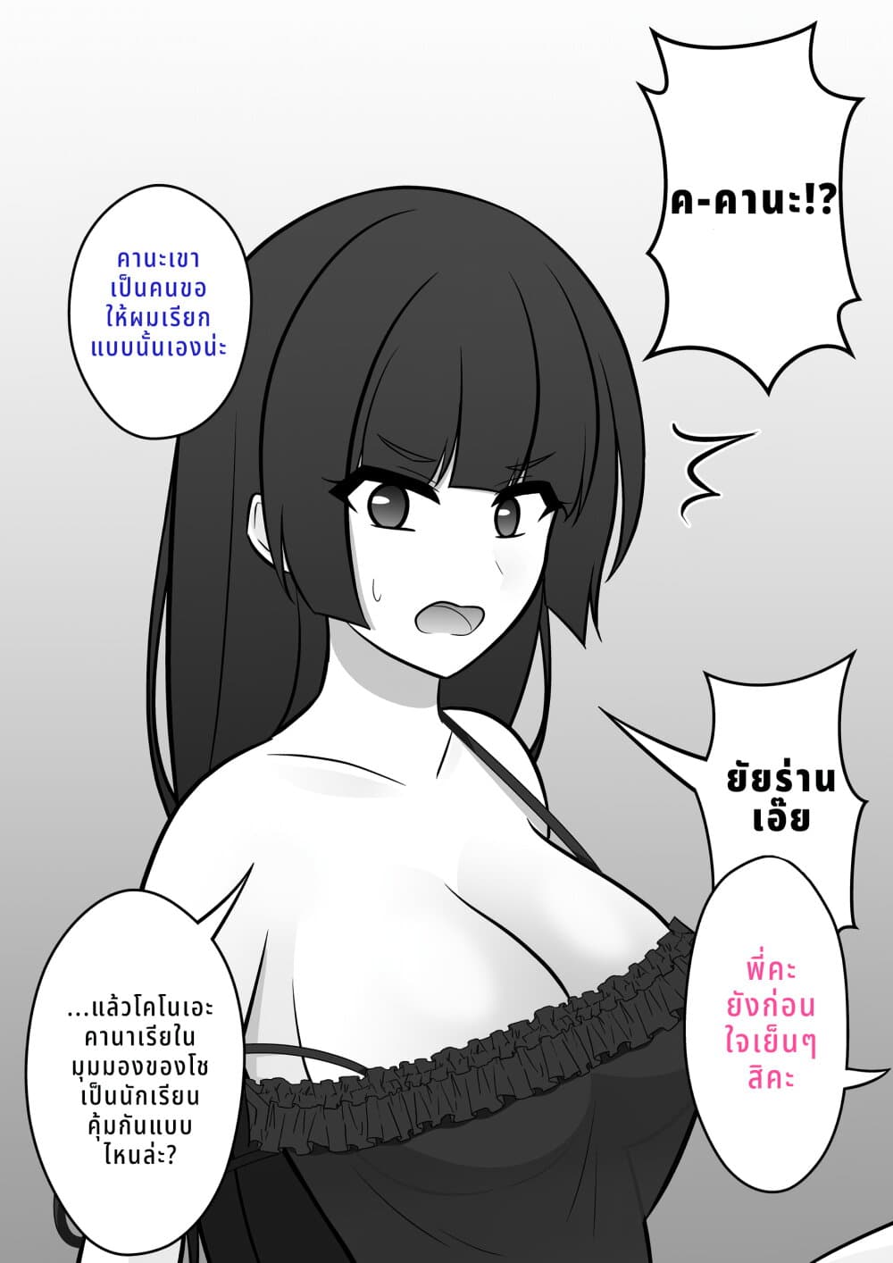 Danjo-hi 1:39 no Heikou Sekai wa Omoi no Hoka Futsuu page 2