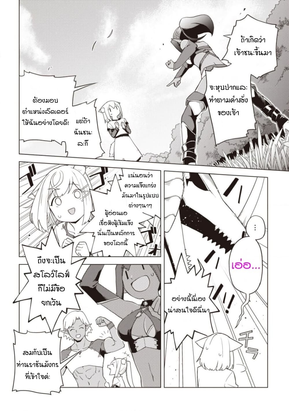 Dark Dragon King, To Slow Life page 27