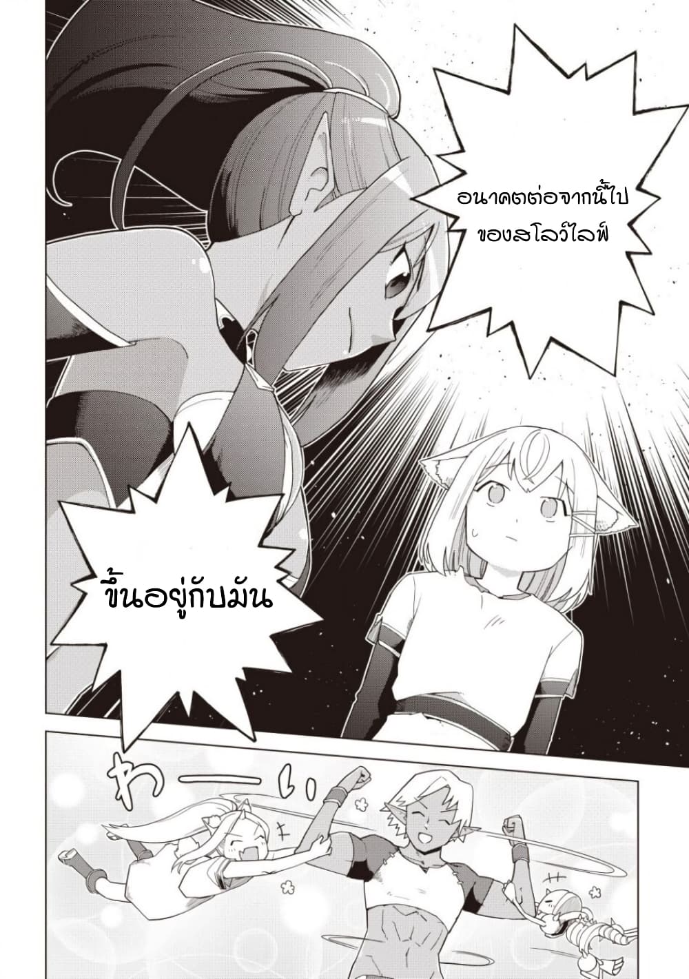 Dark Dragon King, To Slow Life page 29