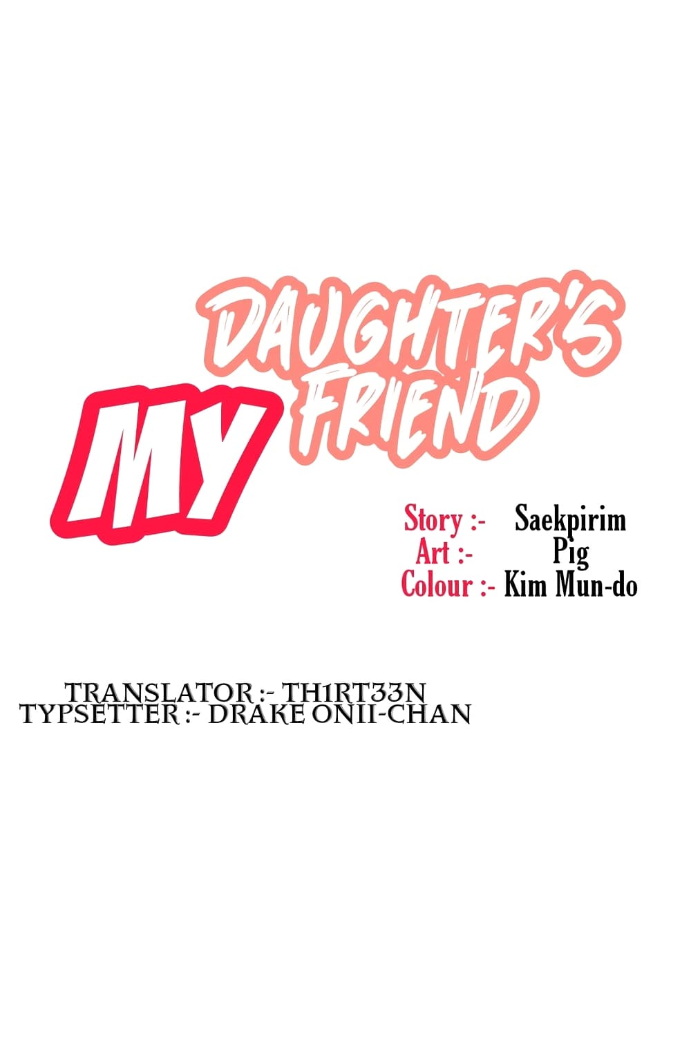 Daughter Friend page 3