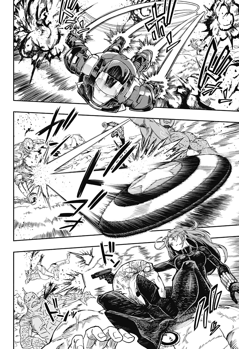 Deadpool: Samurai page 10