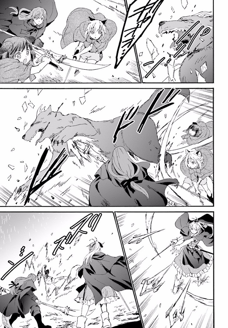 Death March kara Hajimaru Isekai Kyousoukyoku page 13
