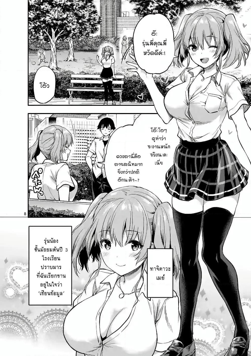 Deatte hito Tsuki de Zecchou Jorei! page 8